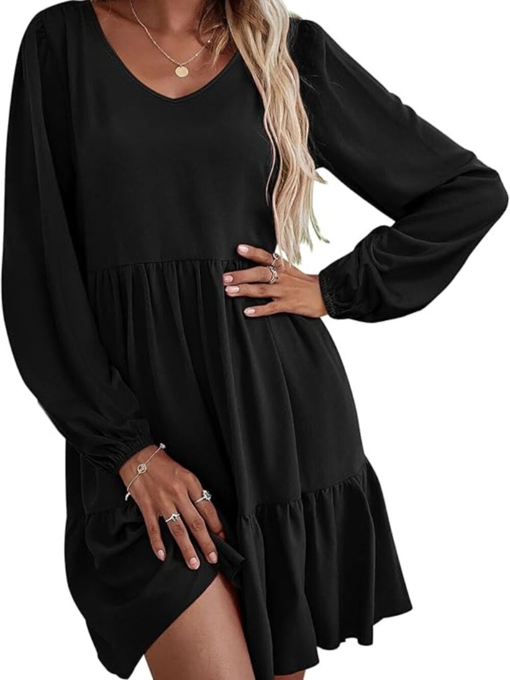 Hotouch Casual Dress, NWOT Size Medium
